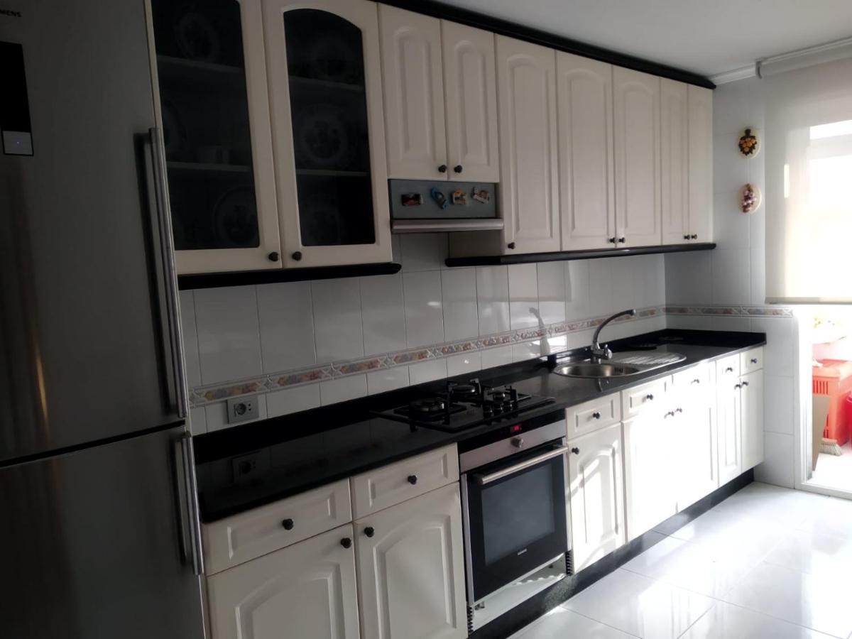 Amplio apartamento en Illa de Arousa, próximo a la playa Ilha de Arousa Exterior foto