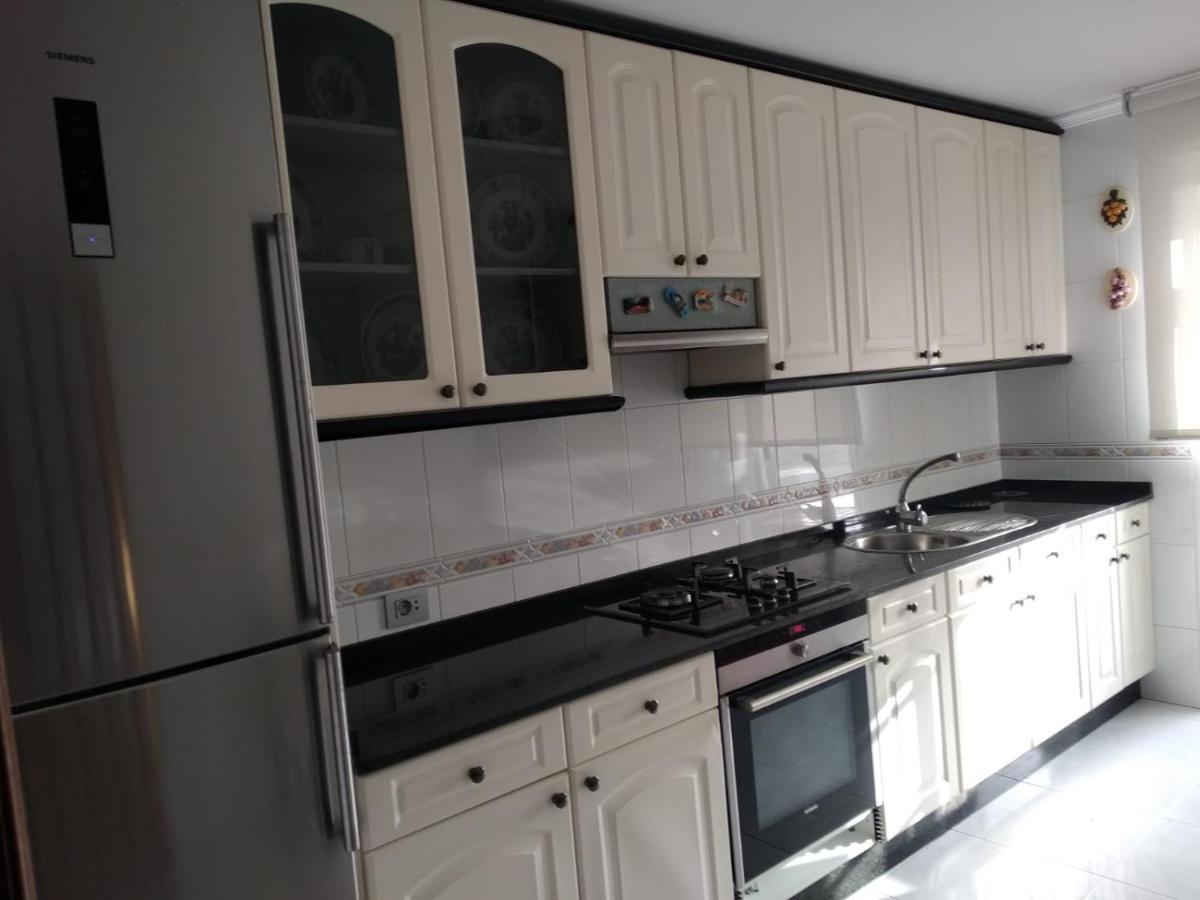 Amplio apartamento en Illa de Arousa, próximo a la playa Ilha de Arousa Exterior foto